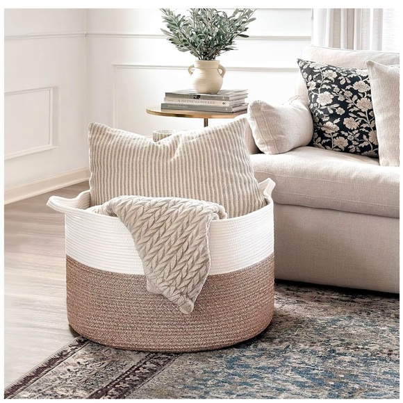 Cotton rope baskets -XXXL - Picture 3 of 4